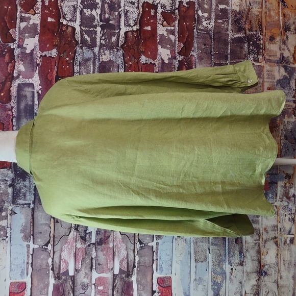 J. Jill Linen Shirt - Picture 3 of 7